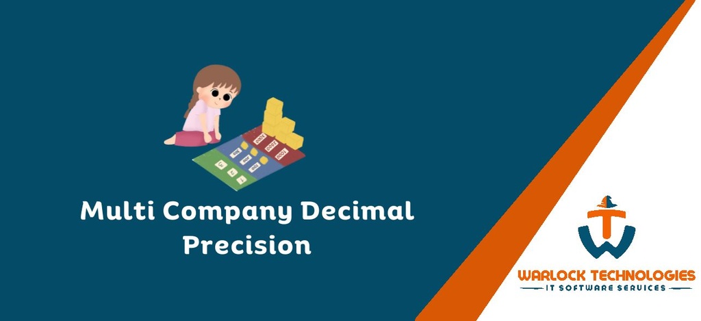 Multi Company Decimal Precision