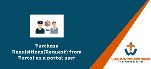 Purchase Requisitions(Request) From Portal As A Portal User