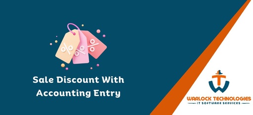 Sale Discount With Accounting Entry