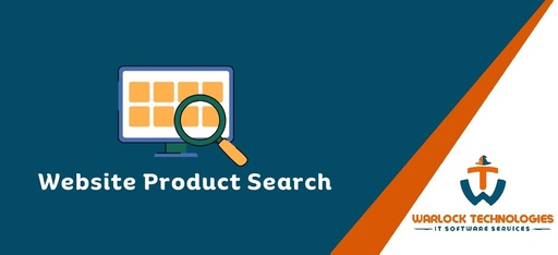 Website Product Search