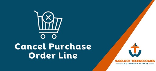 Cancel Purchase Order Line