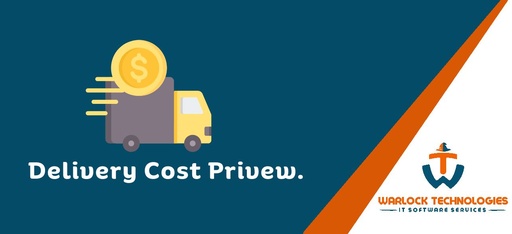 Delivery Cost Privew.