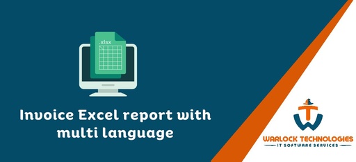 Invoice Excel Report With Multi Language
